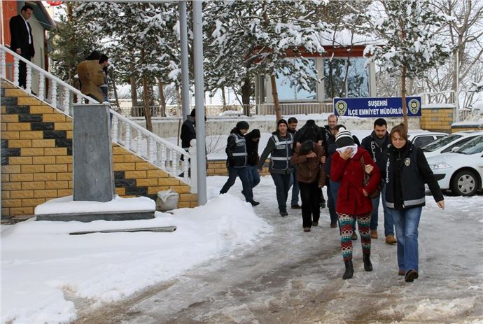 Sivas'ta fuhuş operasyonu