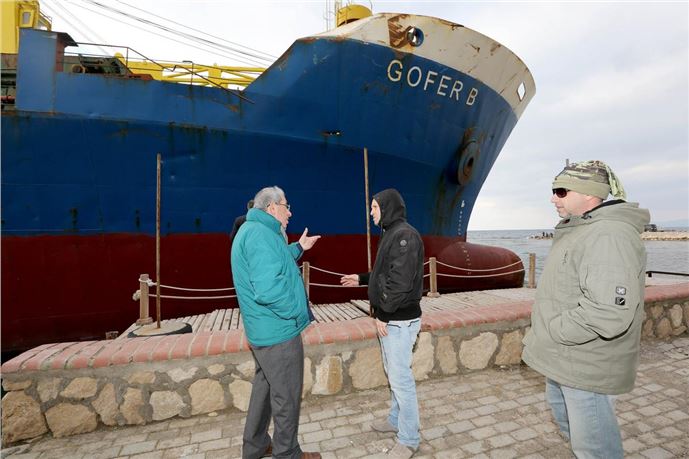 Hayalet gemiye ''sızıntı'' dalışı