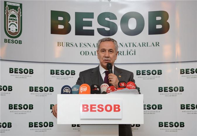 Başbakan Yardımcısı Bülent Arınç