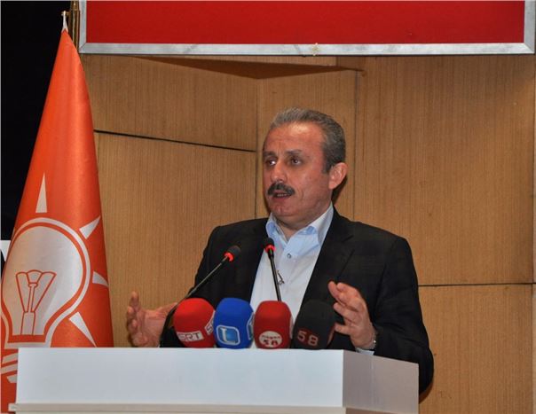 AK Parti Seçim İşleri Başkanlığı Sivas Bölge Toplantısı