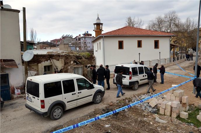 Kahramanmaraş'ta kadın cesedi bulundu