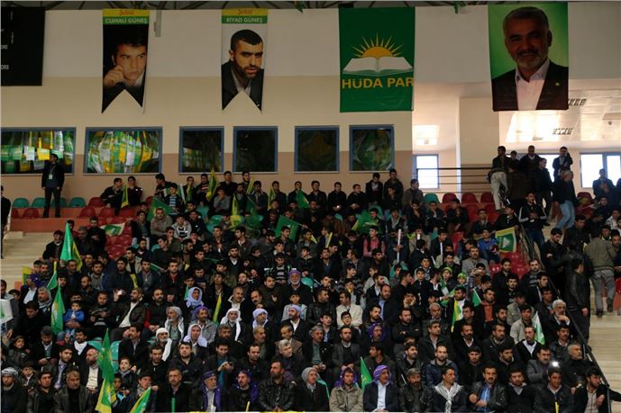 Hüda Par Diyarbakır 1. Olağan Kongresi