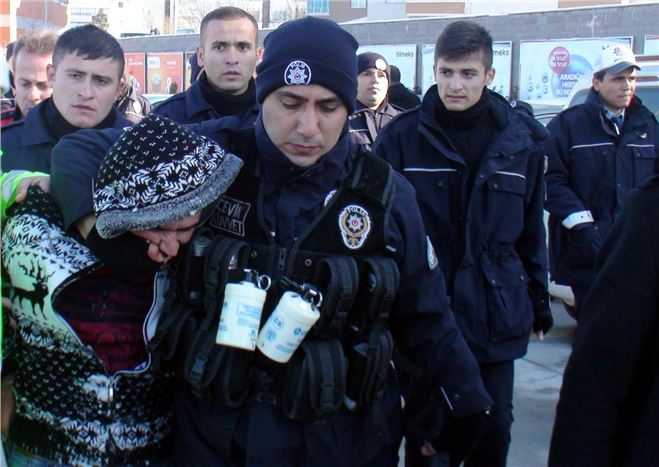 Aksaray’da iki grup arasında kavga