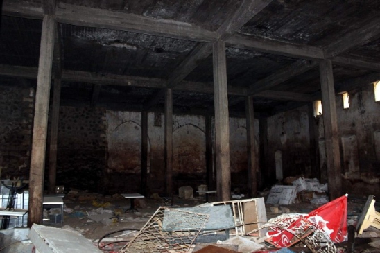 Eski Ermeni Kilisesi'nin Yeri Çocuk Eğitim Parkı Olacak