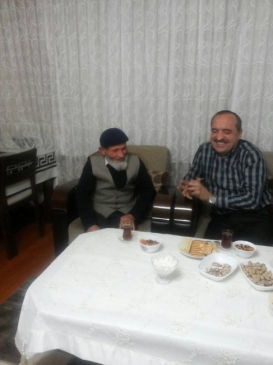 Başkan Uzun 100 Yaşındaki Bostancı'yı Ziyaret Etti