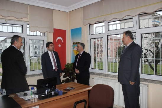 Milletvekili Tunç'tan Meteoroloji Müdürlüğü'ne Ziyaret