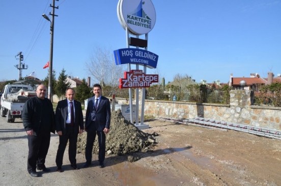 Kartepe'nin Yeni Totemleri Beğenildi