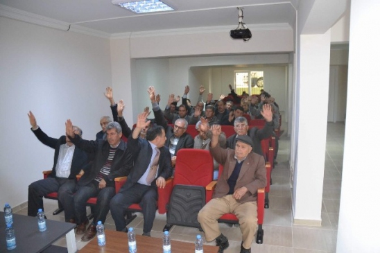 Ortaca Ziraat Odası'nda Çöllü Güven Tazeledi