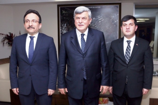 Başkan Karaosmanoğlu ‘'hedefiniz Ülke Tarımına Güç Katmak Olsun''