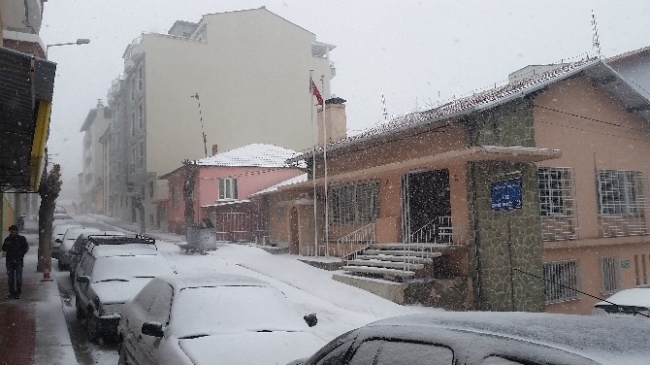 Demirci'de Vatandaşlara 'tipi' Uyarısı