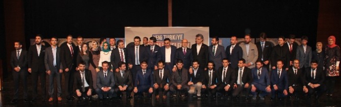 AK Parti Osmangazi Gençlik Kolları'nda Semih Peksert Dönemi