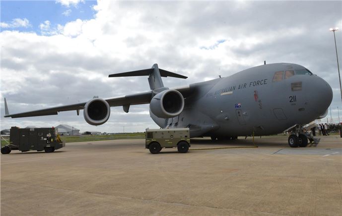 Türk Füzeleri Avustralya Havacılık Fuarında