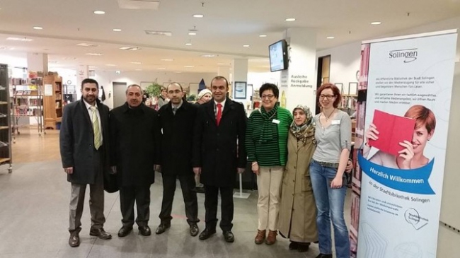 Belediye Avrupa'daki Aksaraylılarla Buluştu