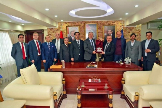 Başkan Kamil Saraçoğlu Yatırımcılara Her Türlü Desteği Vermeye Hazırız