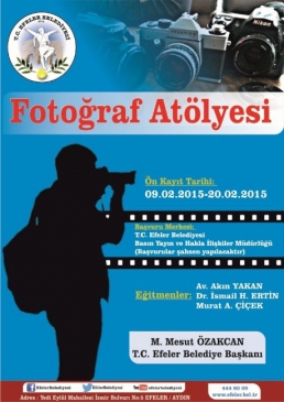 Efeler Belediyesi Fotoğraf Tutkunlarını Buluşturuyor