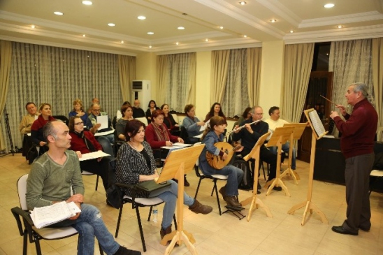 Sapanca Belediyesi Türk Müziği Korosu Çalışmalarını Hızlandırdı