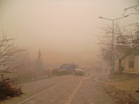 Gerger'de Sis Hayatı Olumsuz Etkiliyor