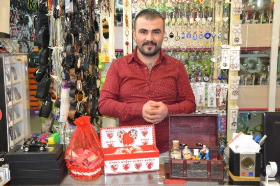 Vatandaşlardan Aşk Sepetine Yoğun İlgi