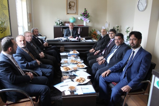 Müftüler Samsat'ta Buluştu