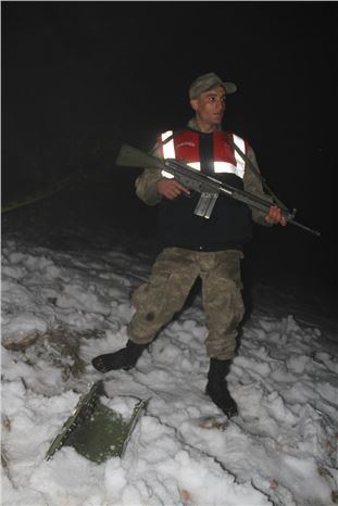 Malatya'da askeri uçakların düşmesi