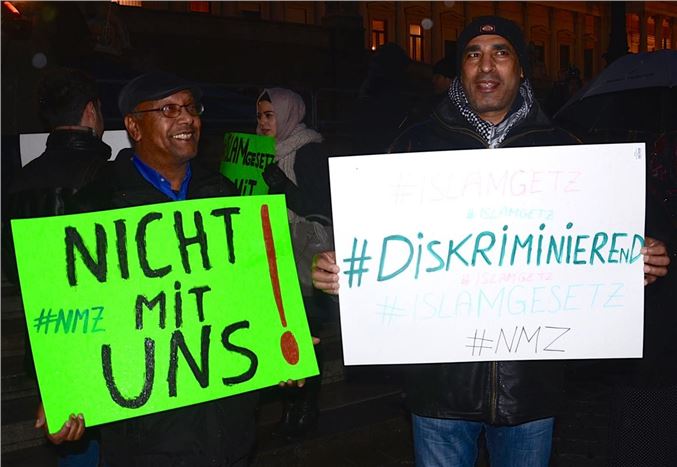 Avusturya’daki ''İslam Yasa Tasarısı''