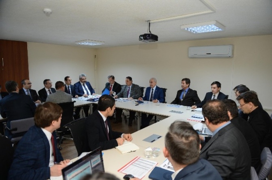 Edirne'de KÖYDES Toplantısı Vali Şahin Başkanlığında Yapıldı