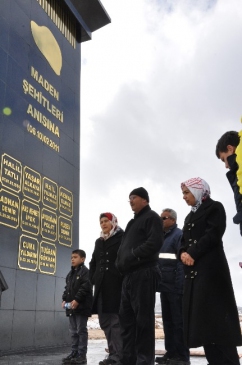 Maden Şehitleri Anıtında Hüzünlü Anma