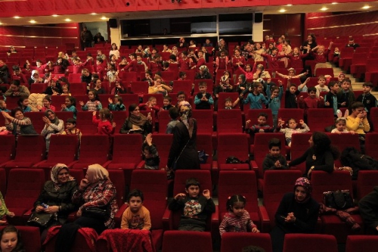 Gkm'de Çocuklara Bir Dolu Eğlence