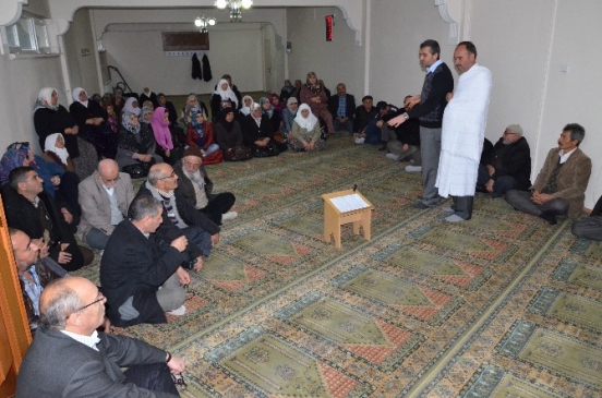 Umre Yolcularına Seminer