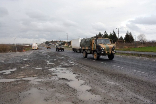 Komandolar Suruç'a Sevk Edildi