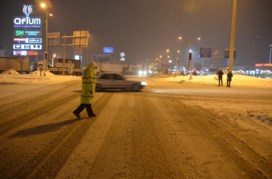 Afyonkarahisar'da Bağlantı Yolları Açık