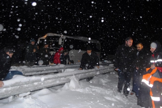 Burdur-Antalya Karayolu Ulaşıma Kapandı