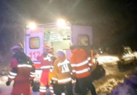 (Özel Haber) 1 Buçuk Metre Karda Nefes Kesen Kurtarma Operasyonu