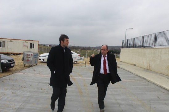 İmam Hatip Yolu Çamurdan Kurtuldu