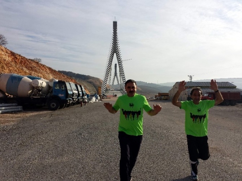 Nissibi İçin 55 Kilometre Koştular