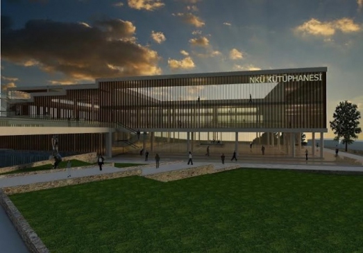 Namık Kemal Üniversitesi'ne Yeni Kütüphane