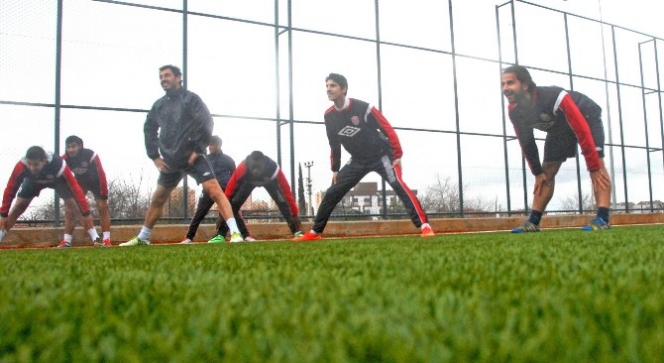 Kepez'de Play-Off Hazırlığı