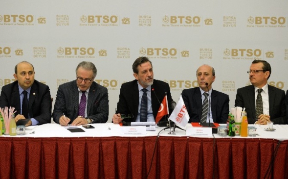 BTSO'nun 16 Makro Projesine Uludağ Üniversitesi'nden Destek