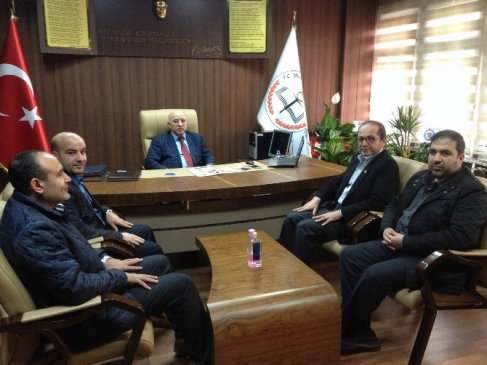 MÜSİAD'dan Milli Eğitim Müdürü Sevgili'ye Ziyaret