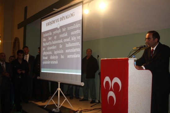 Dr. Kadri Karaoğlu MHP'den Aday Adayı