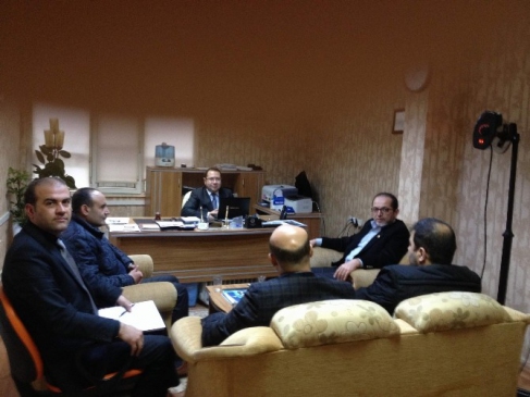 MÜSİAD'dan OSB Müdürü Tutoğlu'na Ziyaret