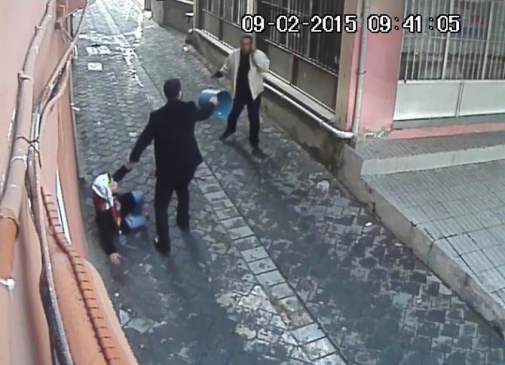 Validen ‘Kovalı Kahramana' Ödül