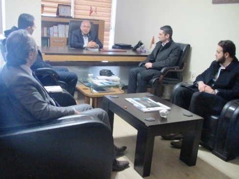 AGD'den MÜSİAD'a Ziyaret