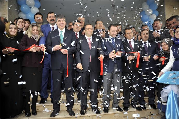 TÜRGEV Toplu Yurt Açılış Töreni