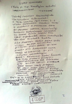 Alaattin Çakıcı'nın Anne İsteğine Ret