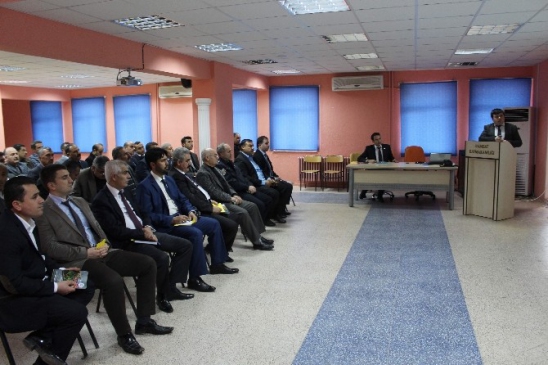 Samsat'ta İka Toplantısı Yapıldı