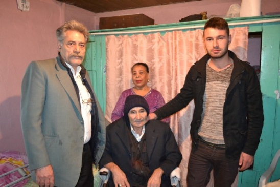 Almanya'dan Turgutlu'ya Tekerlekli Sandalye