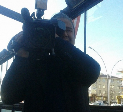 Kameraman Koçyılmaz Toprağa Verildi