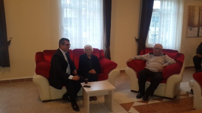 Didim İlçe Emniyet Müdürü Huzur Evi Sakinleriyle Bir Araya Geldi