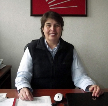 Zeliha Aksaz Şahbaz Kütahya'nın Geleceği Çinlilere Satılamaz